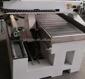 UBO 1212 6090强力主轴数控路由器3轴3d精细图案木工雕刻机