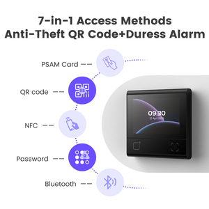 Feocey thời gian tham dự thẻ kiểm soát truy cập hệ thống quản lý phần mềm thể dục giải pháp bảo mật cho quản lý cổng dân cư - Product Image 3