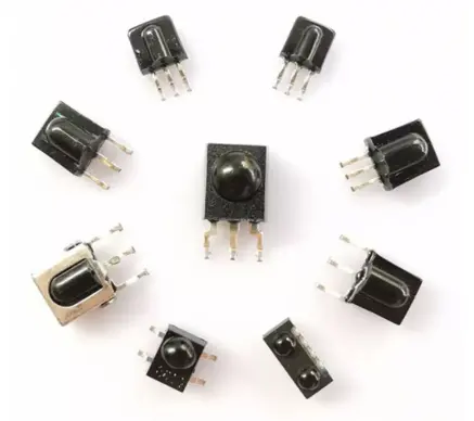 Elektronische Komponenten Ir-Empfänger 38-kHz-Ferninfrarotmodul DIP IRM SMT IRM-IR-Empfänger modul