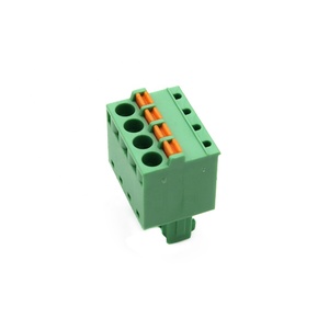 プラグインターミナルブロック3.5mm 3.81mm,工場カスタムオスメスPCBプラグインターミナルブロックコネクタ - Product Image 3