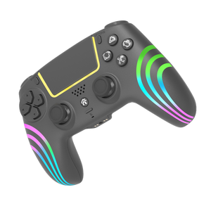 HONSON RGB Gamepad FÜR PS4 JOYSTICK Hall Rocker und Hall 3D kabelloser PS4 Controller SPiele benutzerdefinierter PS4 kabelloser Controller - Product Image 5