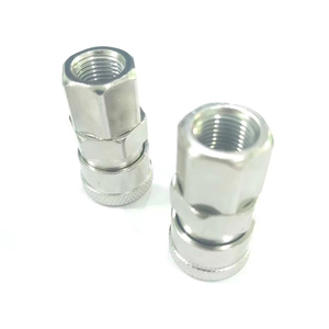 PSF pF SF40 Nitto ตัวเชื่อมต่อแบบเร็วญี่ปุ่นกึ่งล็อคตัวเองขั้วต่อแบบเร็ว PSF40เหล็กหล่อ G1/2 "C-Type - Product Image 2