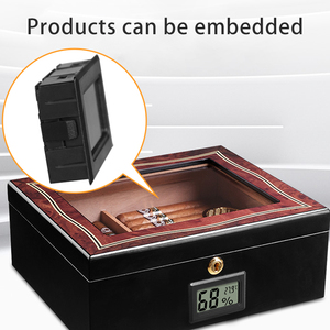 Medidor Digital de humedad y temperatura con pantalla LCD, higrómetro con Mini termómetro - Product Image 4