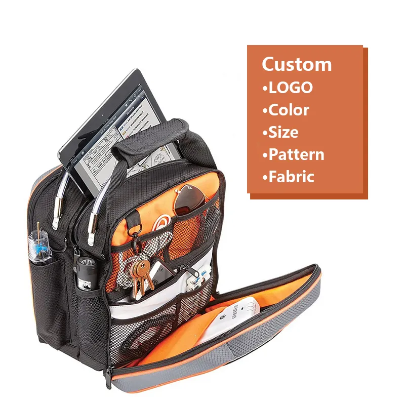 OEM ODM Polyester Travel Bag Bolsas De Viaje Pilot Tools Storage Box Sac De Voyage Sport Functional Handbag Waterproof Tote Bag