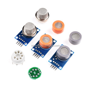 MQシリーズセンサー6ピンおよび7ピンベースソケットセンサーMQ2MQ3 MQ4 MQ5 MQ6 MQ7 MQ135 - Product Image 2
