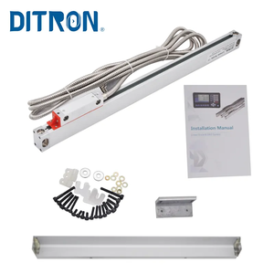 DITRON scale lineari codificatore ottico con funzione EDM 2 3 assi tornio LCD digitale lettura DRO - Product Image 5
