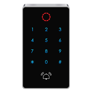 Secukey IP66 impermeabile TuyaSmart Mobile APP WIFI sistema di controllo accessi porta Standalone tastiera RFID porta di accesso Controller di accesso