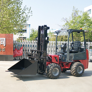 Taian khớp nối xe nâng Mini tổ ong tải đa chức năng thủy lực trang trại nhỏ xe nâng FL1000 - Product Image 4