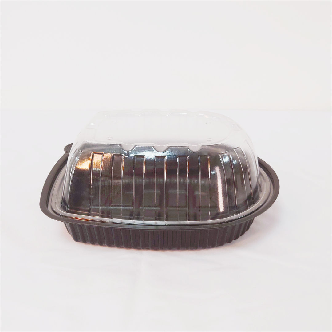 Negro y transparente