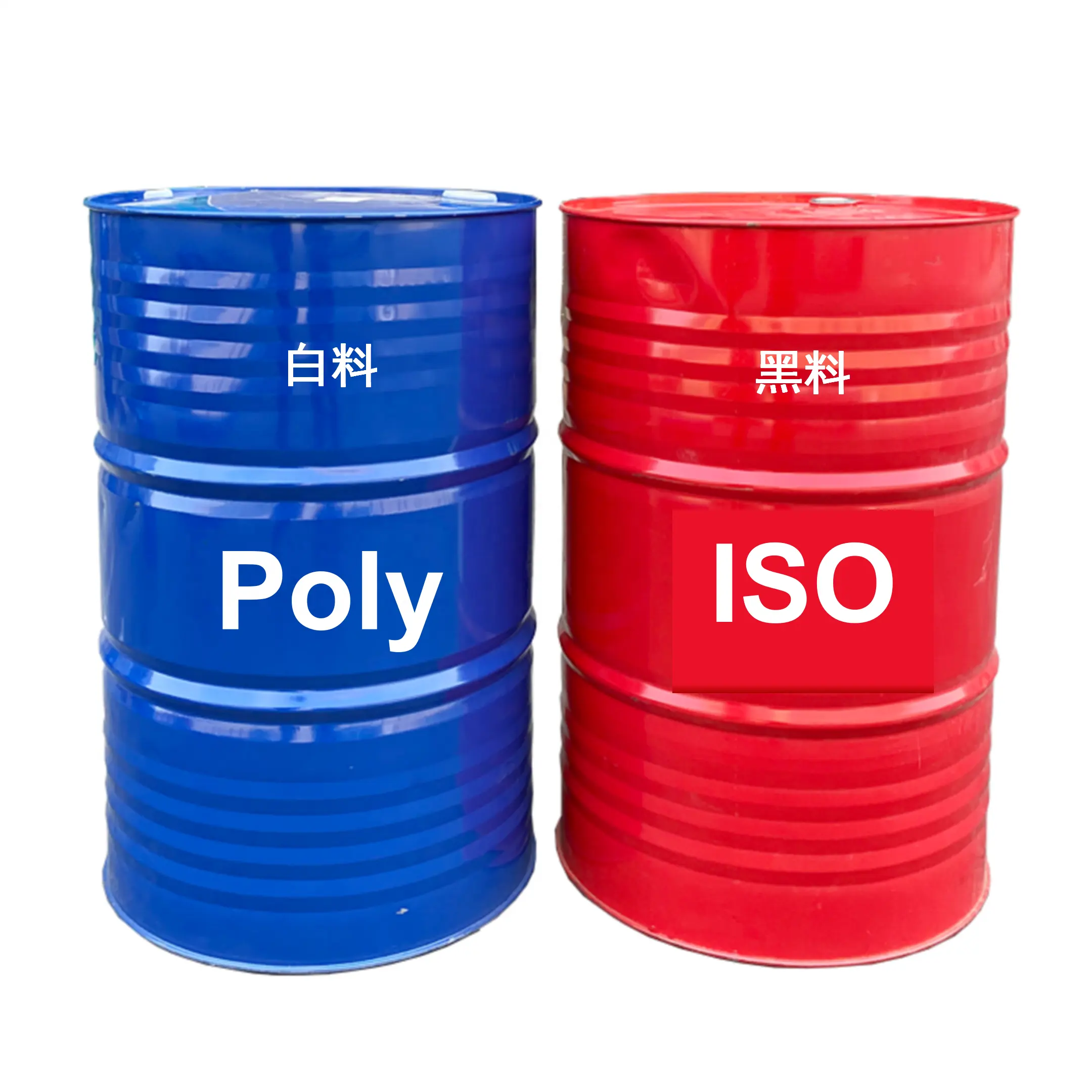 Hai thành phần Polyurethane A + B Polymer MDI polyol cho bọt polyurethane giống như gỗ