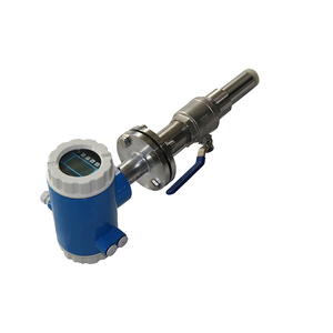 China Factory Price <strong>Pulse</strong> 4-20mA RS485 <strong>Output</strong> <strong>Insertion</strong> Type Electromagnetic Flow Meter - Product Image 2