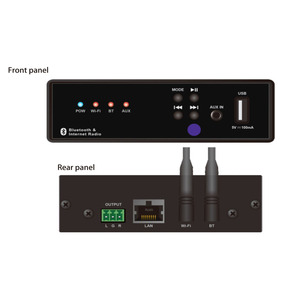 Lucky Tone Multi Media WiFi Blue tooth Player с интернет-радио/AUX вход/USB/Управление приложением - Product Image 2