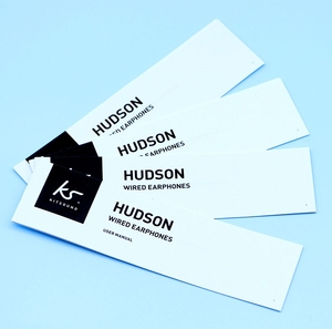Printing Service Custom Simple Mini Book <strong>Instructions</strong> - Product Image 1