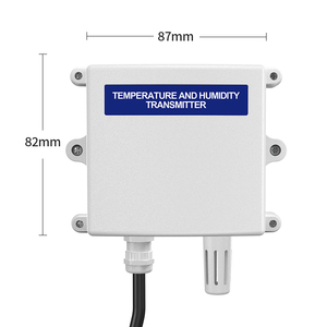 Transmisor de temperatura del sensor del controlador de humedad digital RS485 de alta precisión - Product Image 1