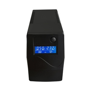 Fuera de línea 650VA 2000VA Sistema UPS en espera 60Hz Frecuencia 12V Voltaje Ácido de plomo único para aplicaciones de PC de redes de computadoras - Product Image 4