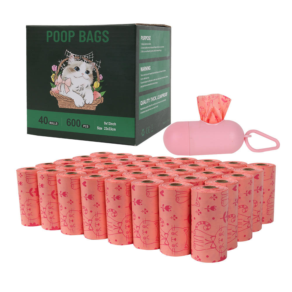 Poudre pour chat 40 rouleaux + distributeur/boîte