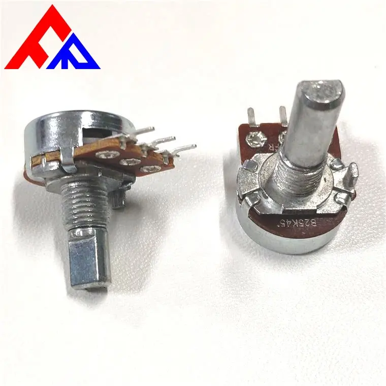 WH148 Rotary Potentiometer 3PIN End Carbon Film Potentiometer Spel Potentiometer