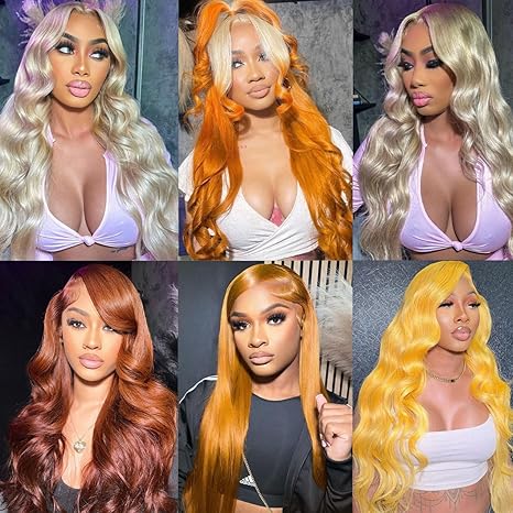 toutes les textures de cheveux blonds
