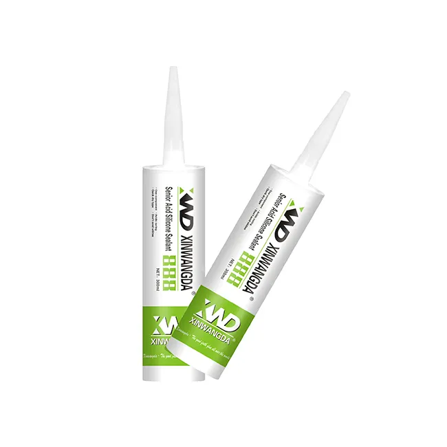 Thiết kế mới giá bán buôn Sealant chịu nhiệt độ cao Bạc keo truyền RTV Silicone