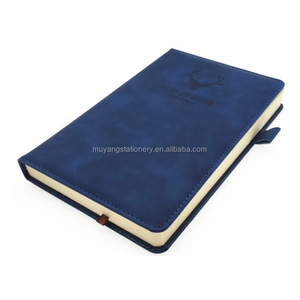 Haga sus propios cuadernos ecológicos de tamaño A4, papel reciclado, diario del cliente, hojas forradas, cuaderno verde oscuro con logotipo personalizado - Product Image 2