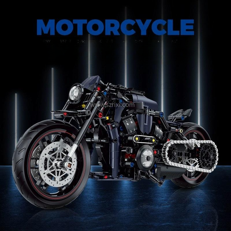 Shuanggao 60501-60535 Technical City Motorcycle MOC Toys