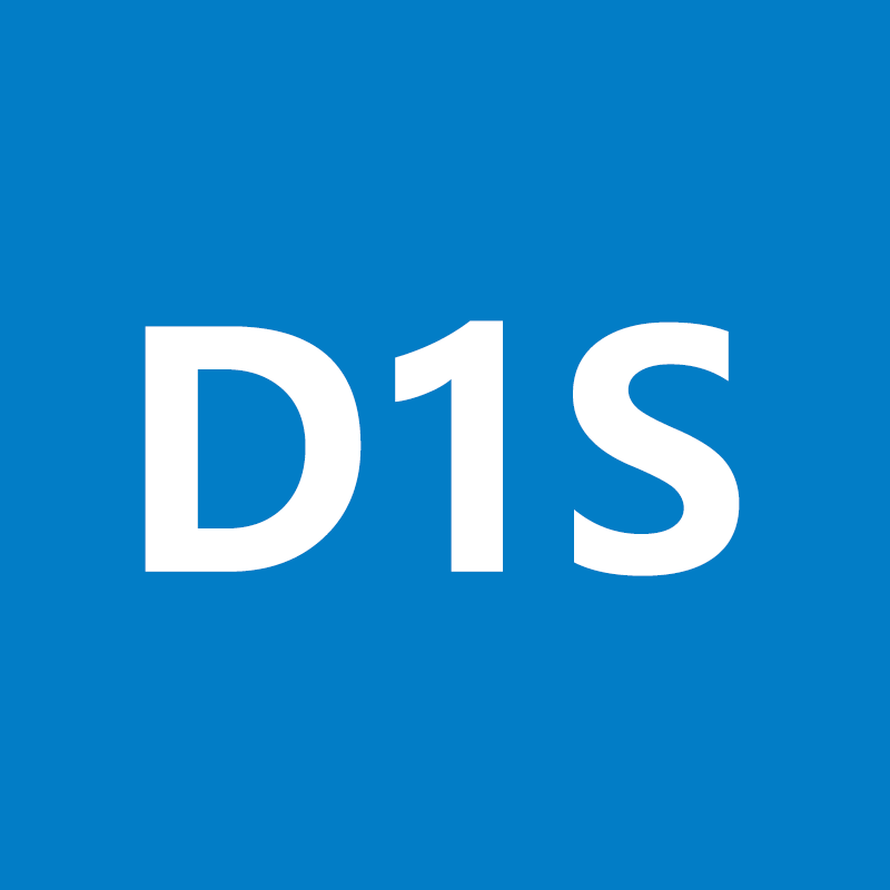 D1S (en anglais seulement)