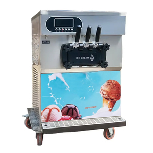 Đa-Mục Đích Sáng Tạo Creme Glacee Softeis Máy Mềm Phục Vụ Thương Mại Ý Máy Kem Với Vòi Nước - Product Image 2