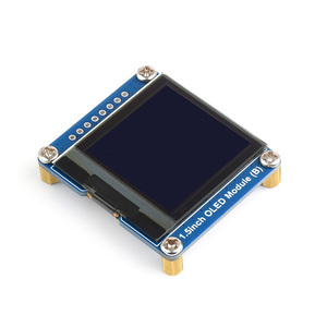 1,5-Zoll-OLED-Anzeigemodul 128x128 Auflösung SH1107 Treiber chip SPI/I2C-Kommunikationsanzeige für Raspberry Pi