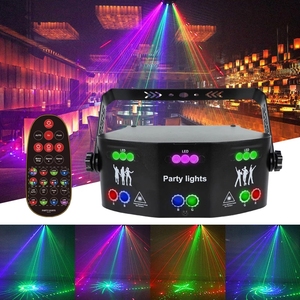 <span class=keywords><strong>DMX</strong></span> RGBW Stage Light YSH 15 Eyes DJ Disco LED illuminazione per feste per Night Club bar Party Dance Wedding Holiday Decorating