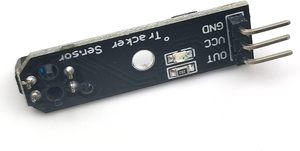 電子部品TCRT5000 5V 1ウェイIR赤外線反射障害物回避センサーライン検出追跡ロボットスマート - Product Image 5