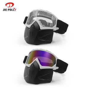 Uv400กันหมอกแม่เหล็กสำหรับผู้ใหญ่ชายหญิงหน้ากากป้องกันหมอกสำหรับขี่รถจักรยานยนต์ - Product Image 6