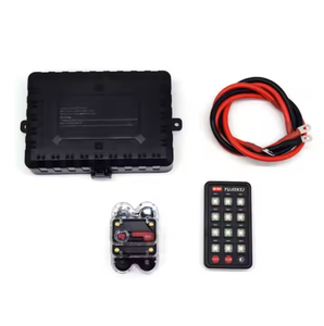 New 10 gang điều khiển từ xa bảng điều khiển cho RV Camper Boat Marine du thuyền-đa Chức năng tự động thiết bị chuyển mạch - Product Image 3