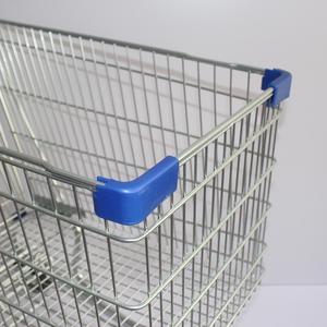 小売店向け卸売210Lショッピングカート絶妙な衝突防止ショッピングカート