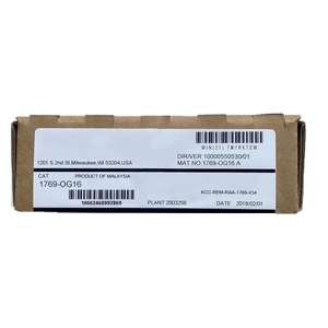 Automazione industriale di alta qualità PLC PAC Controller dedicato 1769-OG16 PLC Controller di programmazione logica di un anno di garanzia - Product Image 1