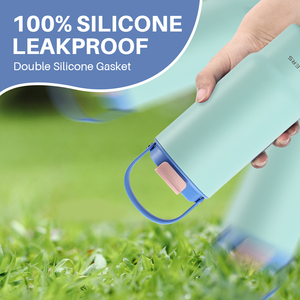 Haers Hot Bán cốc cà phê 32oz cốc cốc bằng thép không gỉ cốc chân không với tay cầm di động 2 trong 1 nắp - Product Image 5