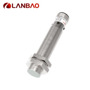 LANBAO M12 interruptor inductivo de proximidad sensor de distancia de detección 2mm con CE - Product Image 1