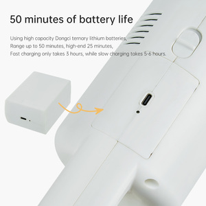 เครื่องดูดฝุ่นแบบพกพา150W ตัวดูดขนาดใหญ่แบบไซโคลนแนวตั้งพร้อมตัวกรอง HEPA - Product Image 6
