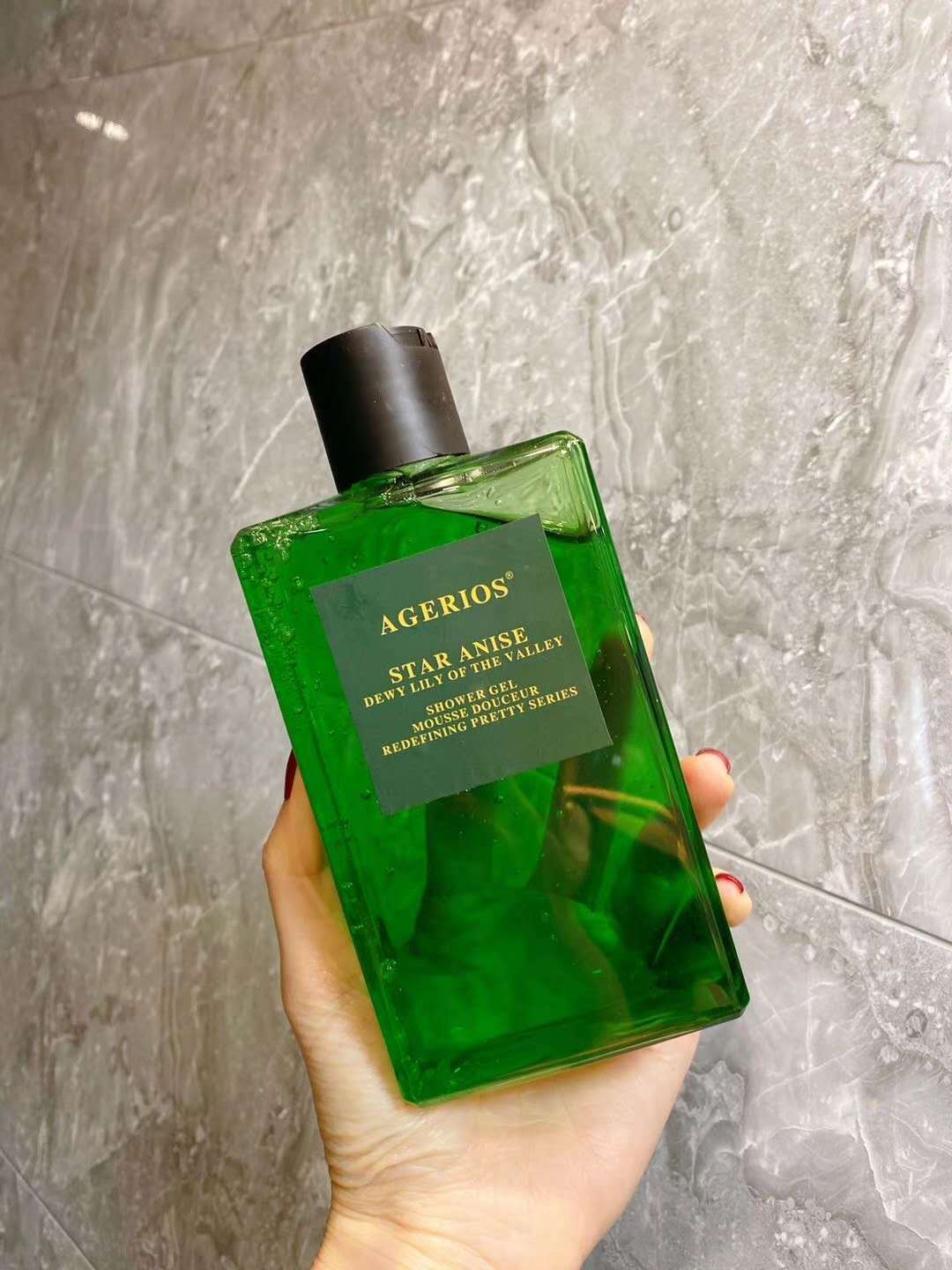 Gel doccia all'anice stellato