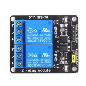 3,3 V 3V 2-Kanal-Relaismodul mit Optokoppler-Relais ausgang 2-Wege-Relaismodul für Arduino