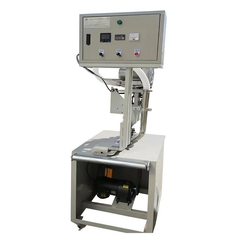 Universal Tarpaulin Making Machine Versatile PVC Tarpaulin Sealing Machine Single Head PE Paulin Welding Machine
