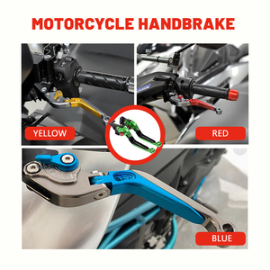 CNC Xe Máy Sửa Đổi Phanh Xử Lý Có Thể Điều Chỉnh Đòn Bẩy Phù Hợp Tùy Chỉnh Xe Điện Phanh Ly Hợp Đòn Bẩy - Product Image 2