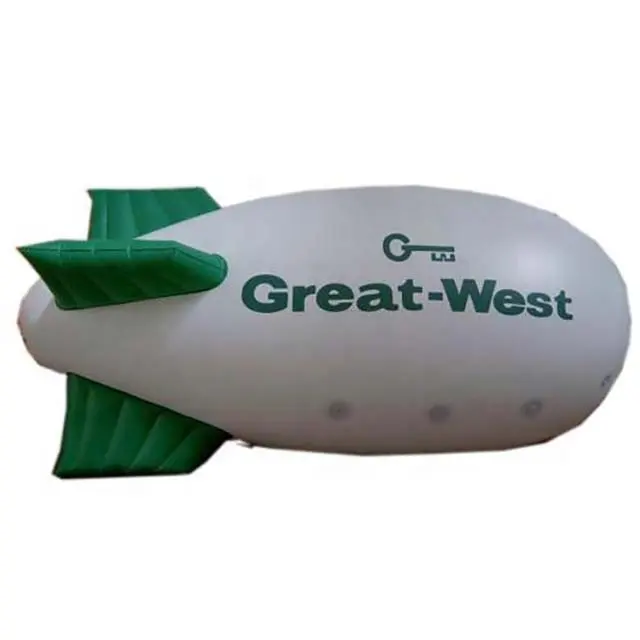 Ballon gonflable Zeppelin gonflable rc à télécommande de haute qualité pour la publicité