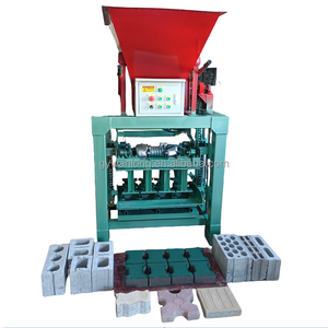 Bán Chạy Nhất Chất Lượng Cao Động Cơ Bê Tông Gạch Làm Máy Rung Khối Rỗng Làm Máy - Product Image 1