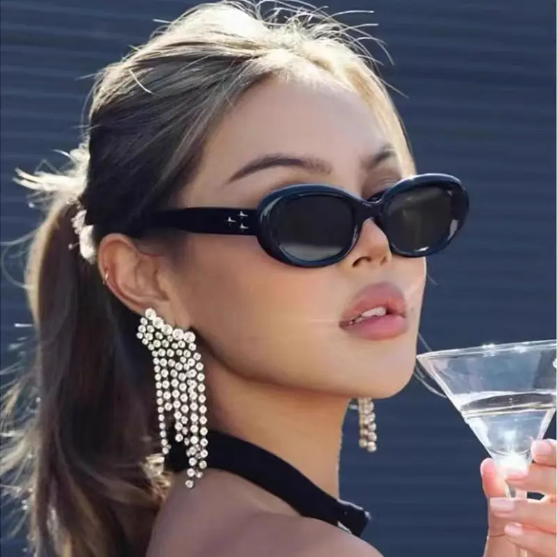 Женские Винтажные Солнцезащитные очки с 2024