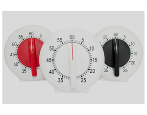 家庭用ラウンドタイマー1時間カウントダウンメカニカルキッチンタイマー調理用手動タイマー - Product Image 6