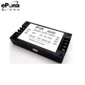 Inversores y convertidores de potencia de la DC-DC aislados de 100W con rango de entrada de 36-72VDC - Product Image 5
