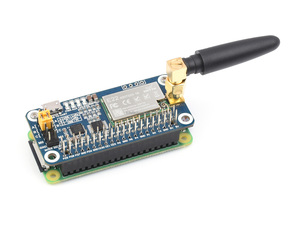 SX1268 433M LoRa HAT Raspberry Pi LoRa expansion board SX1268 433MHz <strong>UART</strong> module control interface - Product Image 2