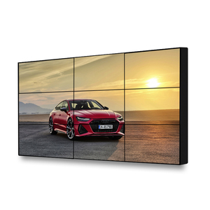 Kapalı HD dijital tabela 55 inç 3x3 ekleme ekranlar alışveriş merkezi için büyük lcd/<span class=keywords><strong>led</strong></span> duvar tipi Video ekranı Video duvar