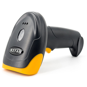 KEFAR Portable 2D Wireless <strong>QR</strong> <strong>Code</strong> Scanner, Handheld Auto <strong>Scan</strong> Barcode Scanner for Inventory , Tablet iPhone iPad <strong>Android</strong> IOS PC - Product Image 1