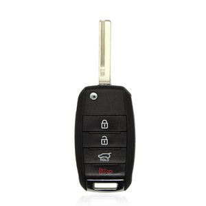 車のリモートヘッドキー2015-2020 Ki-a Sorent-o4ボタンフリップキーPN95430-C5100 OSLOKA-910Tキーメーカー - Product Image 2